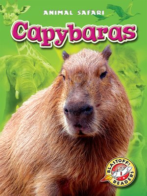 Capybaras By Megan Borgert Spaniol 183 Overdrive Rakuten